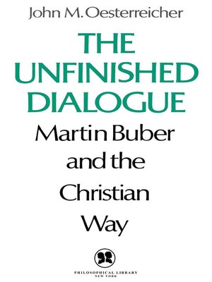 cover image of The Unfinished Dialogue